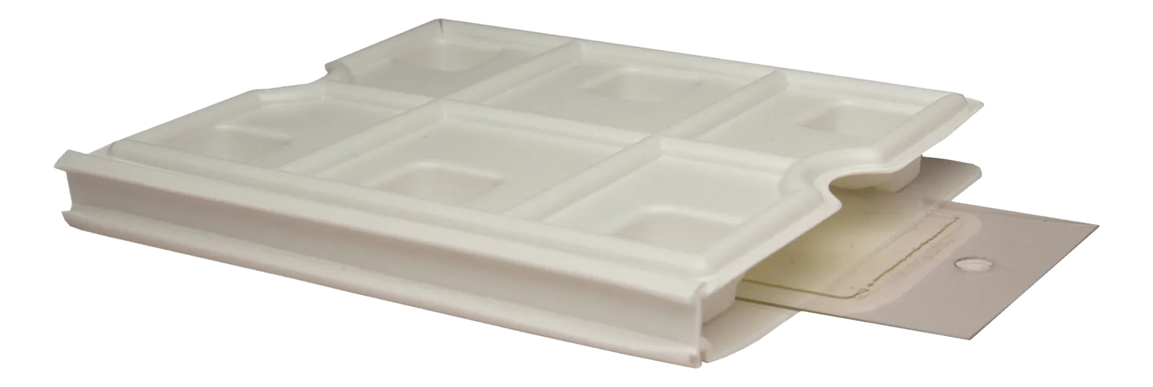 Aco.box S Monitor-Fensterbox - Weiss