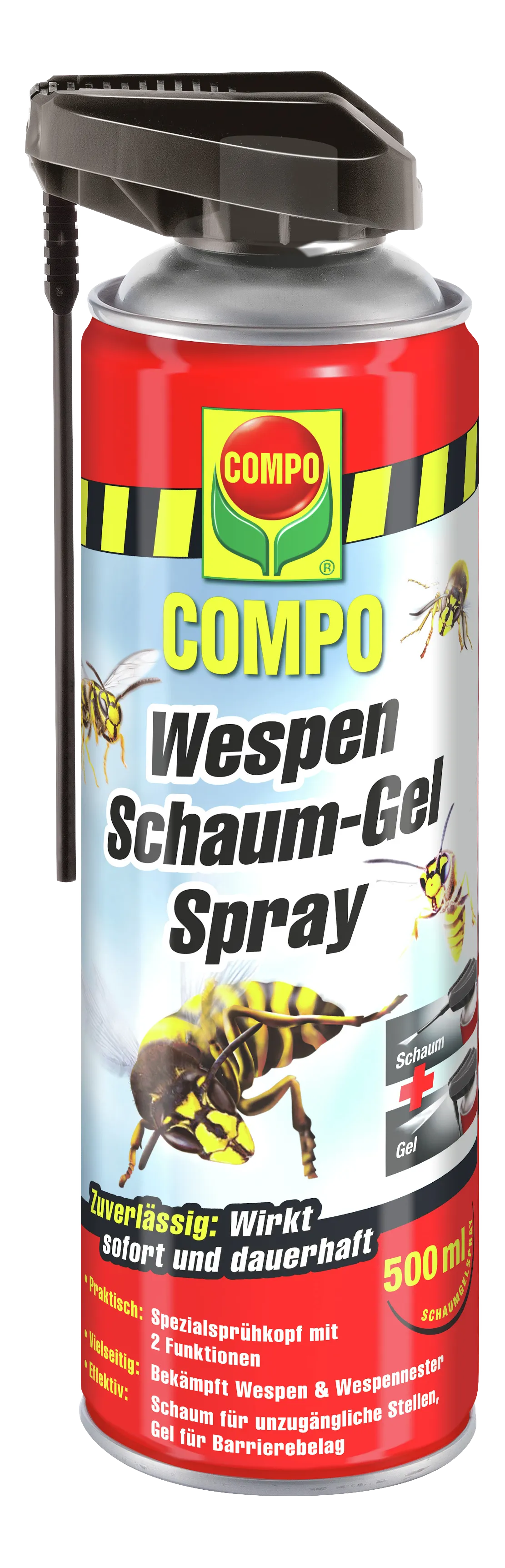 COMPO Wespen Schaum-Gel Spray