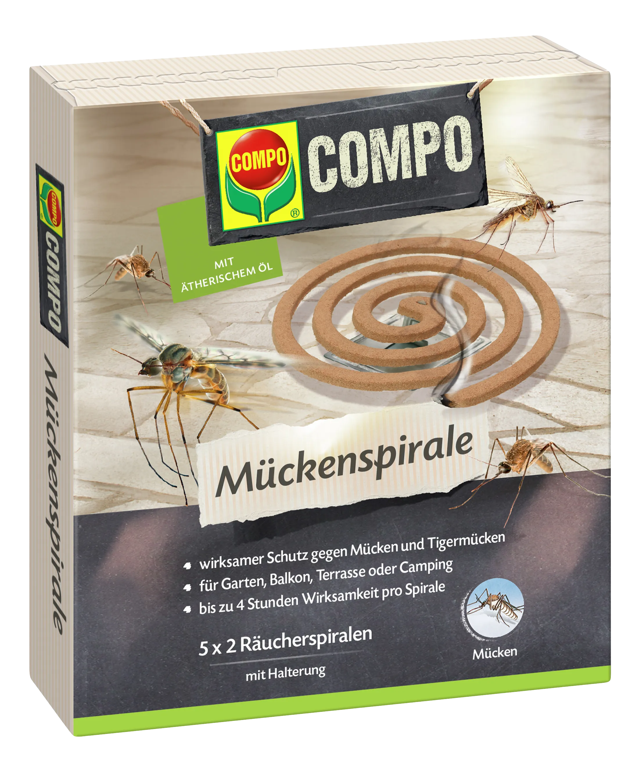 COMPO Mückenspirale