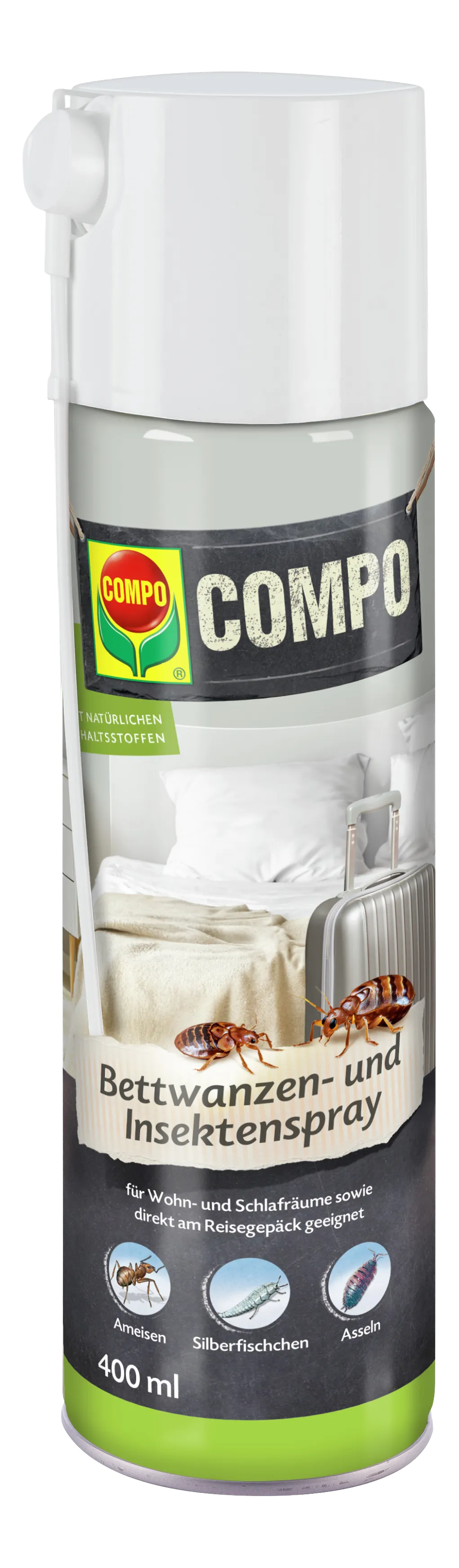COMPO Bettwanzen- und Insektenspray