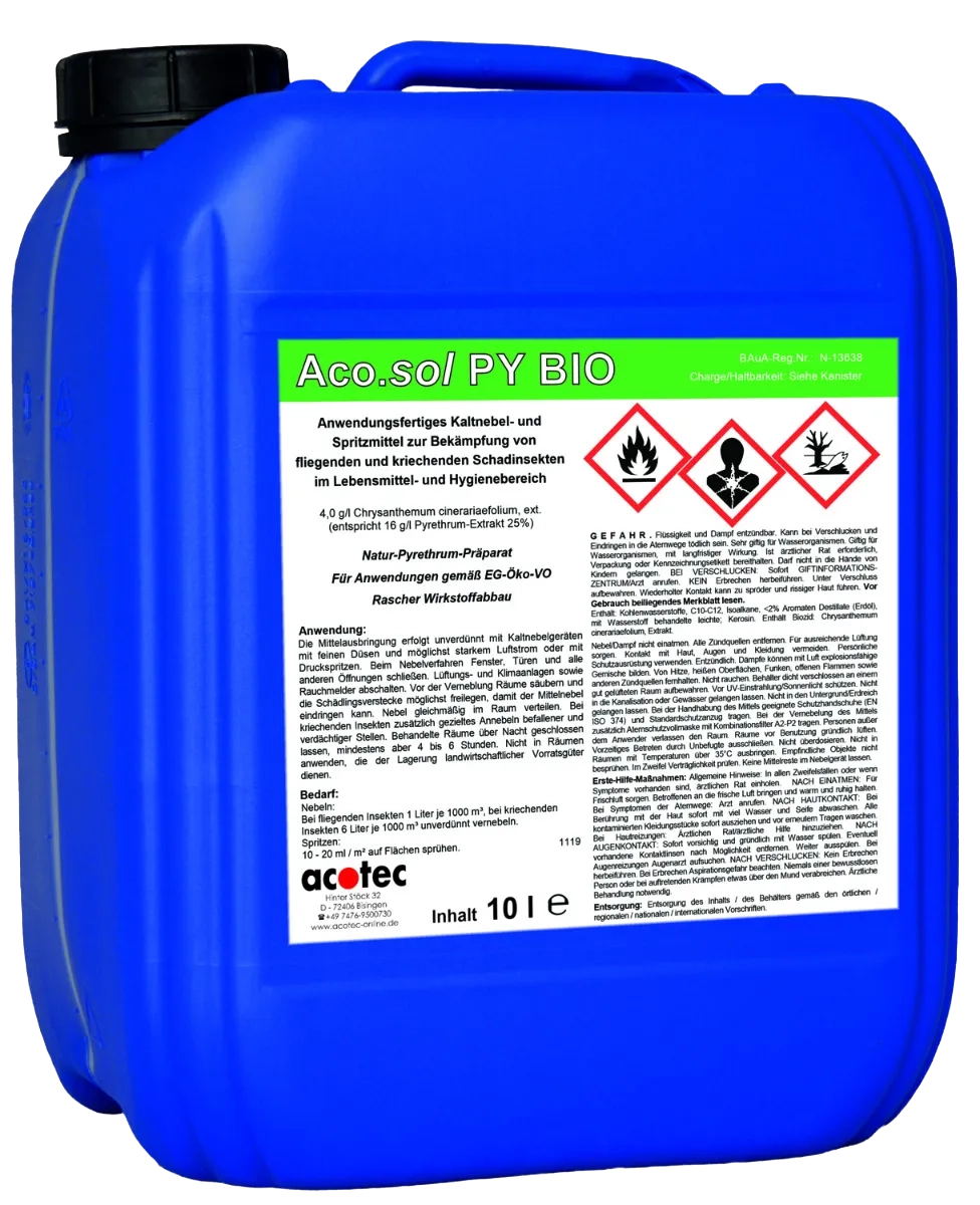 Aco.sol PY BIO 10 Liter