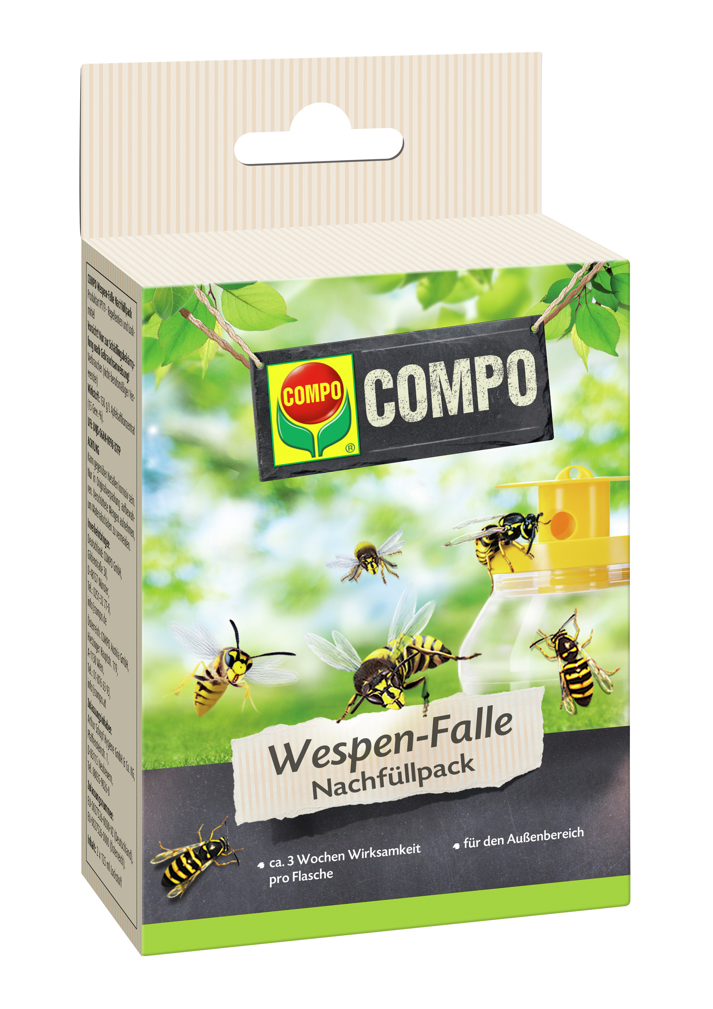 COMPO Wepenfallen Köder Nachfüllpack