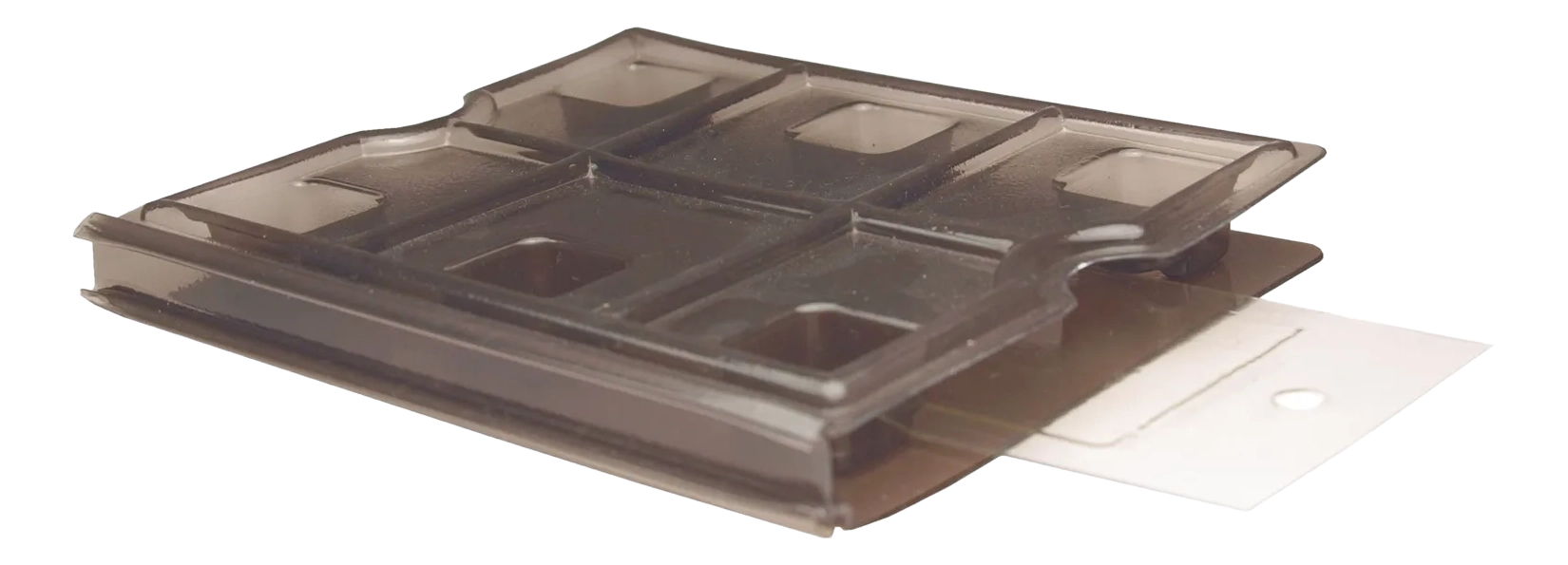 Aco.box S Monitor-Fensterbox - Transparent